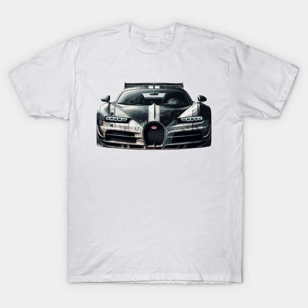 Bugatti Veyron T-Shirt by Vehicles-Art